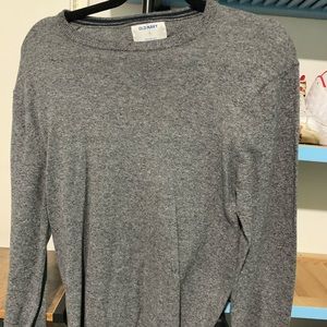 Old navy sweater grey small